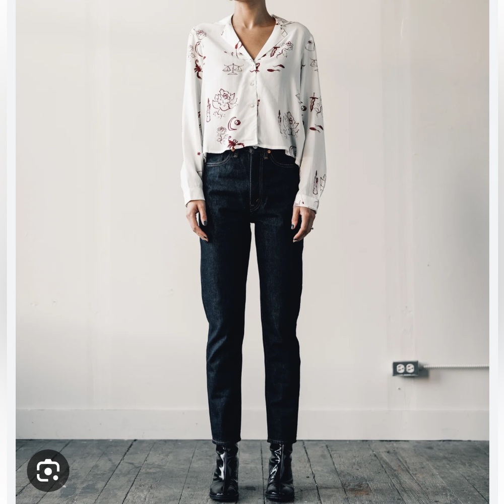 Paloma wool tarot shirt blouse